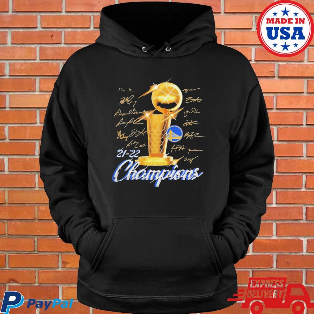 Golden State Warriors 2022 NBA Finals Champions Trophy Shirt,Sweater,  Hoodie, And Long Sleeved, Ladies, Tank Top