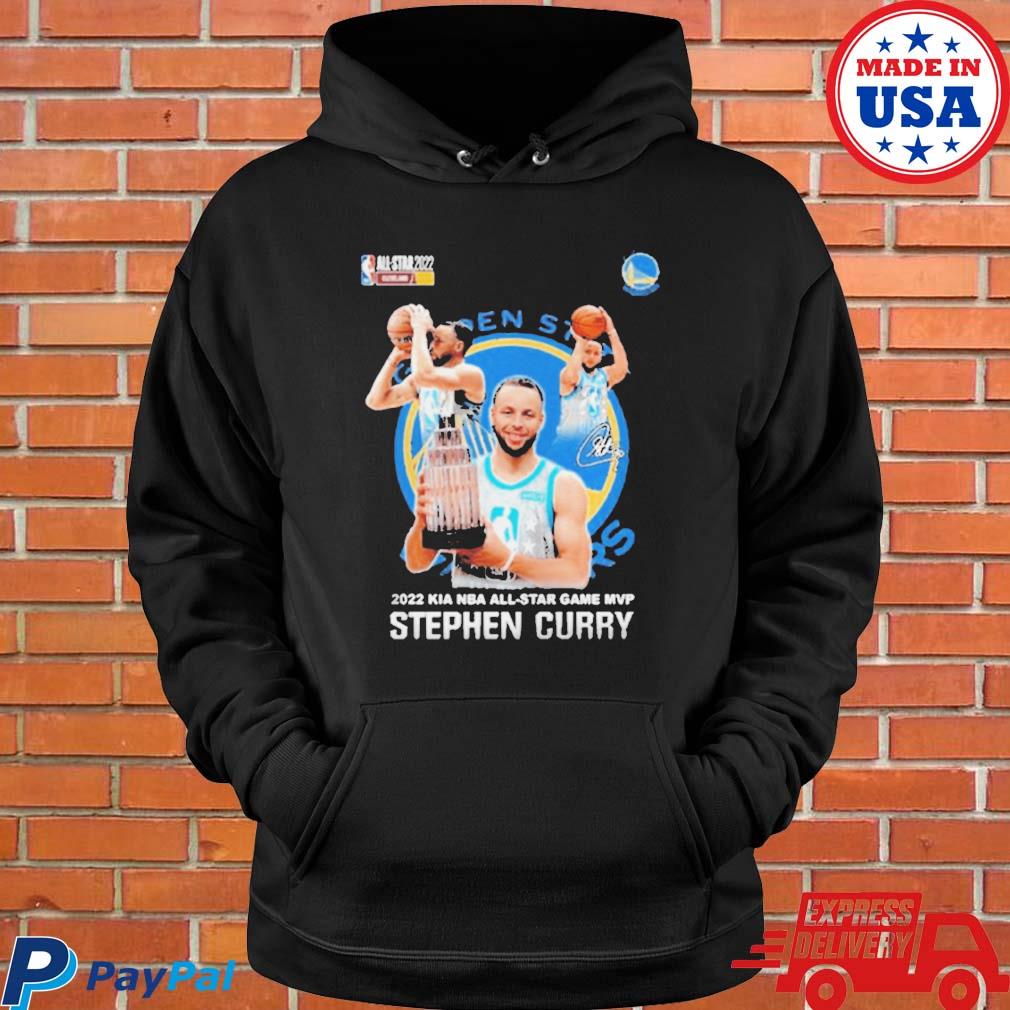 Stephen Curry 2022 KIA NBA All-Star Game MVP shirt, hoodie, sweater and  v-neck t-shirt
