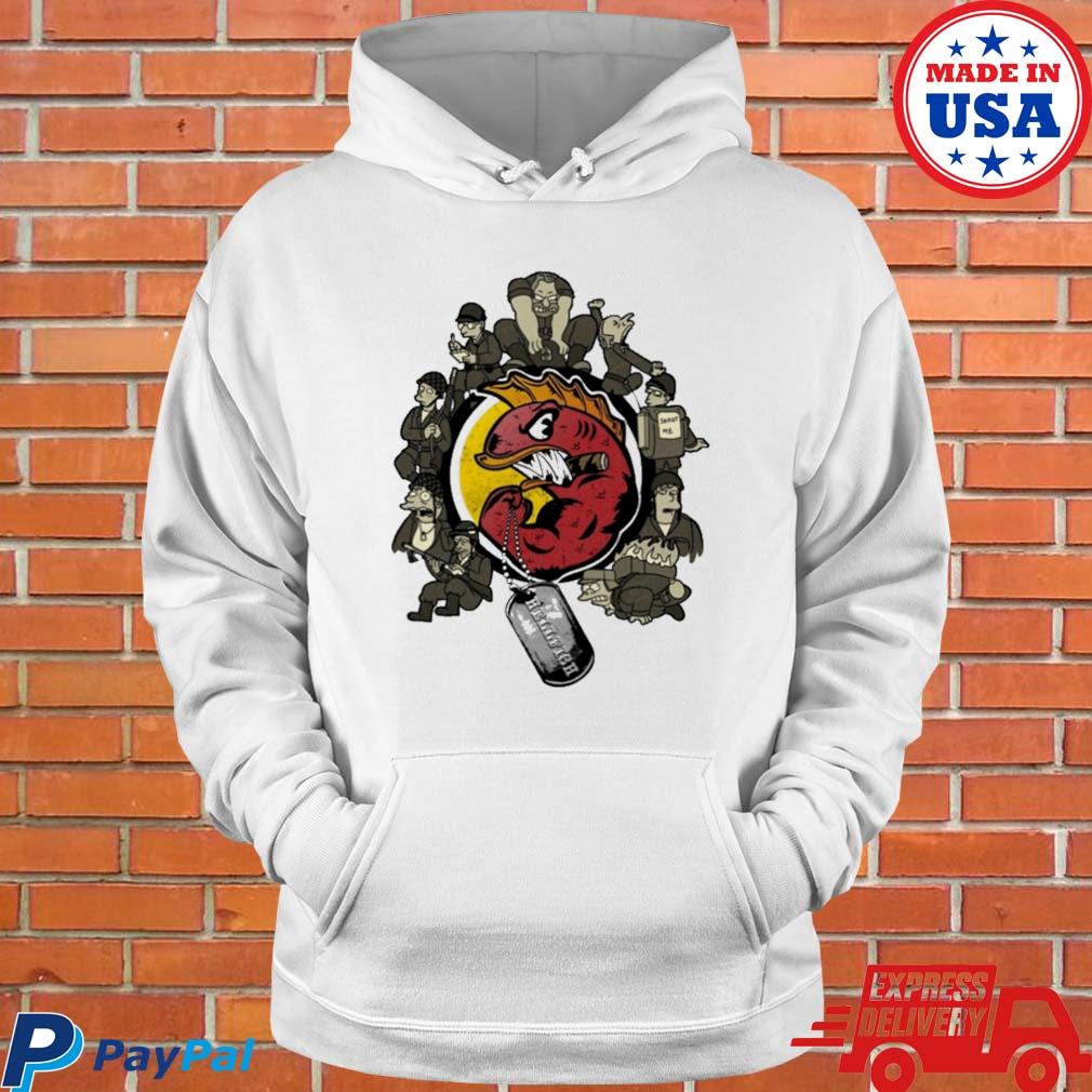 Official Hellfish squad T-s Hoodie