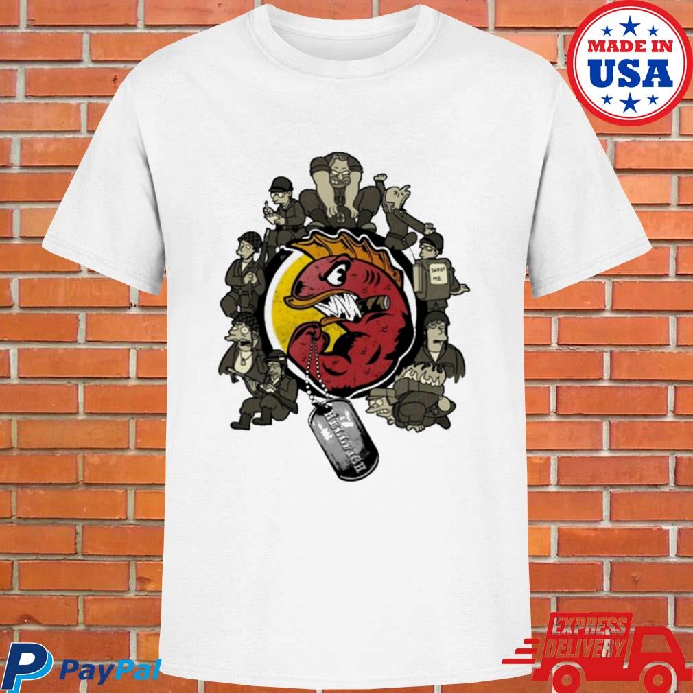Official Hellfish squad T-shirt