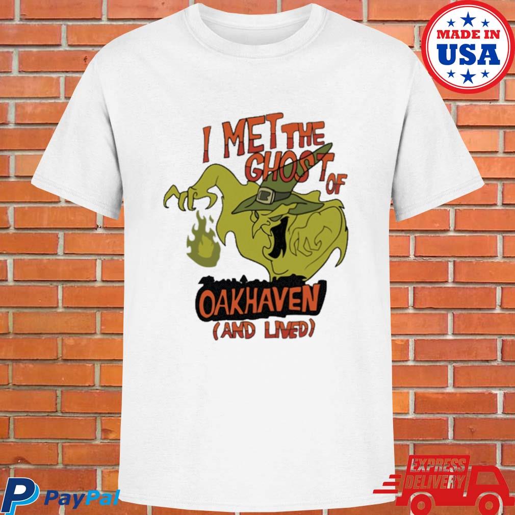 Official I met the ghost of oakhaven and lived T-shirt