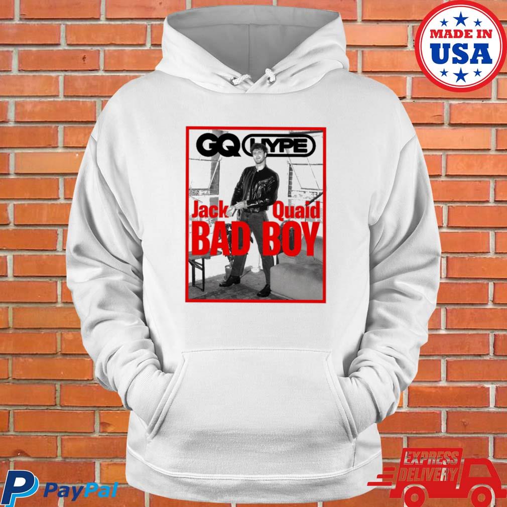 Official Jack quaid bad boy T-s Hoodie