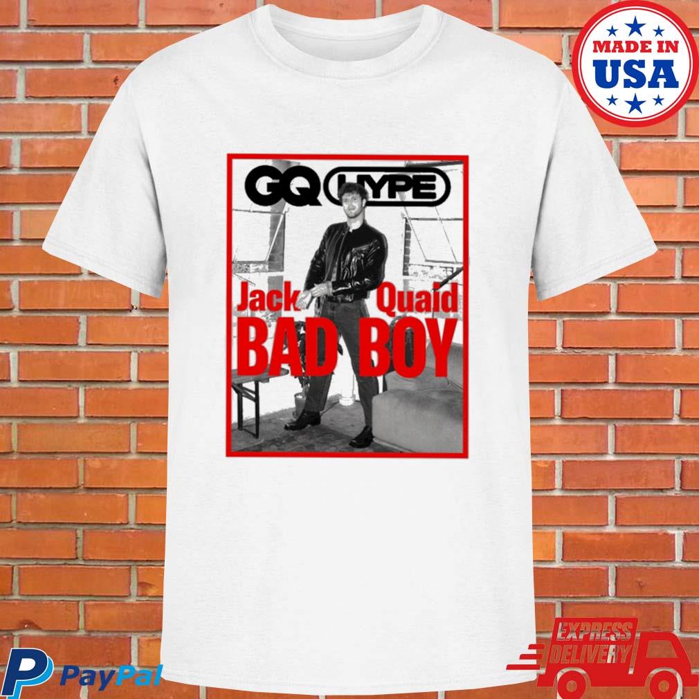Official Jack quaid bad boy T-shirt