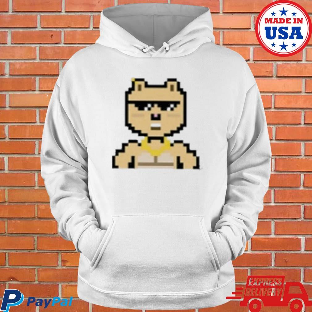 Official Jakerton 8bit hampter T-s Hoodie