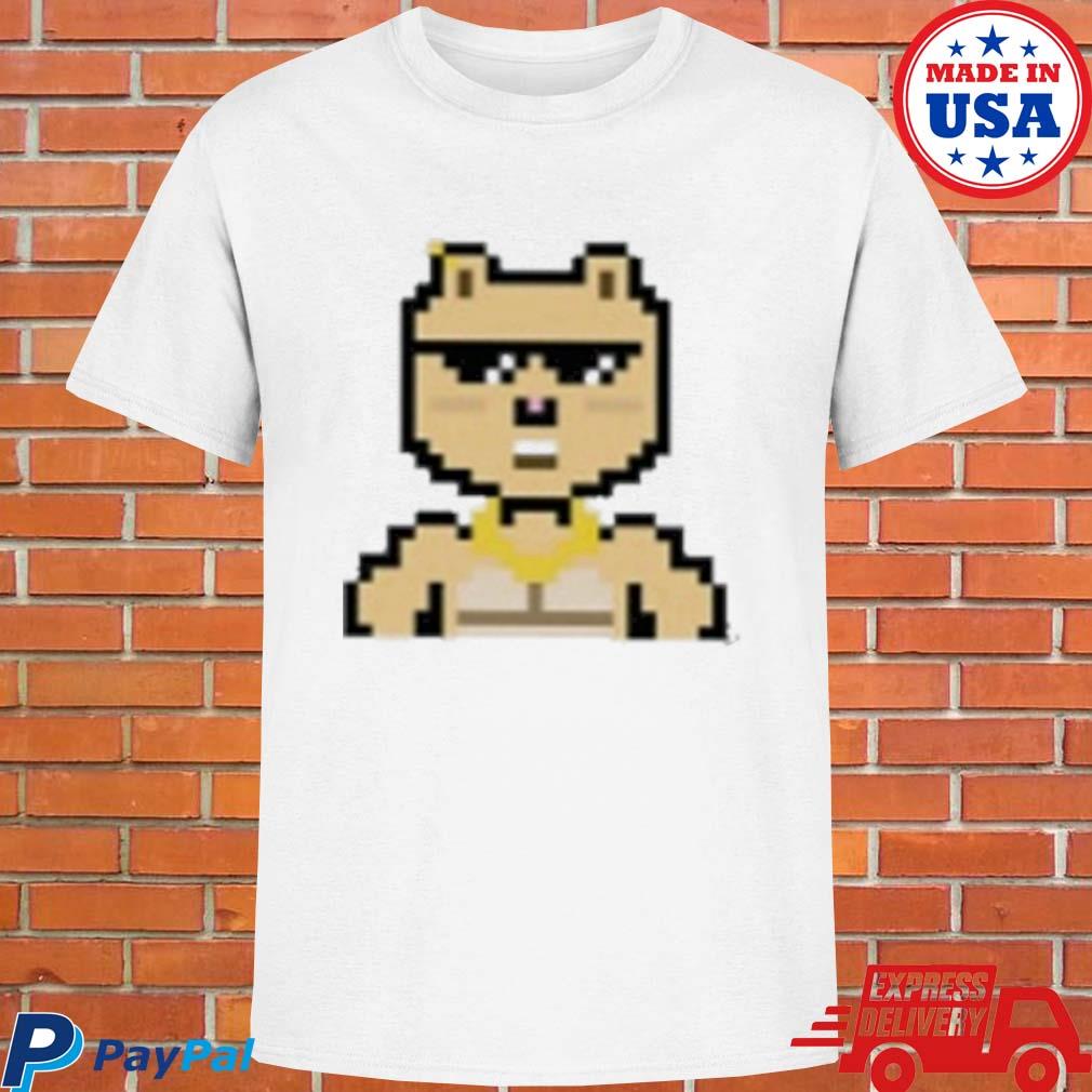 Official Jakerton 8bit hampter T-shirt