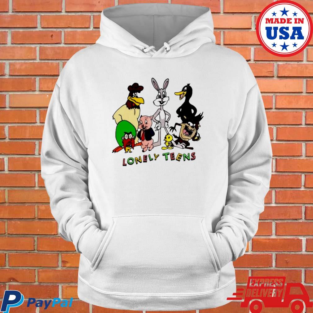 Official Lonelyns bunner ducky duff honk lohmann peeps mad T-s Hoodie