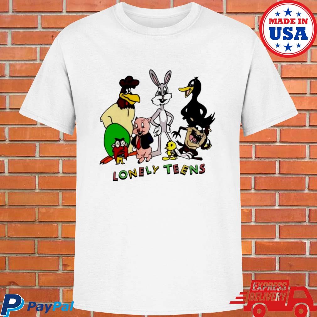Official Lonelyns bunner ducky duff honk lohmann peeps mad T-shirt
