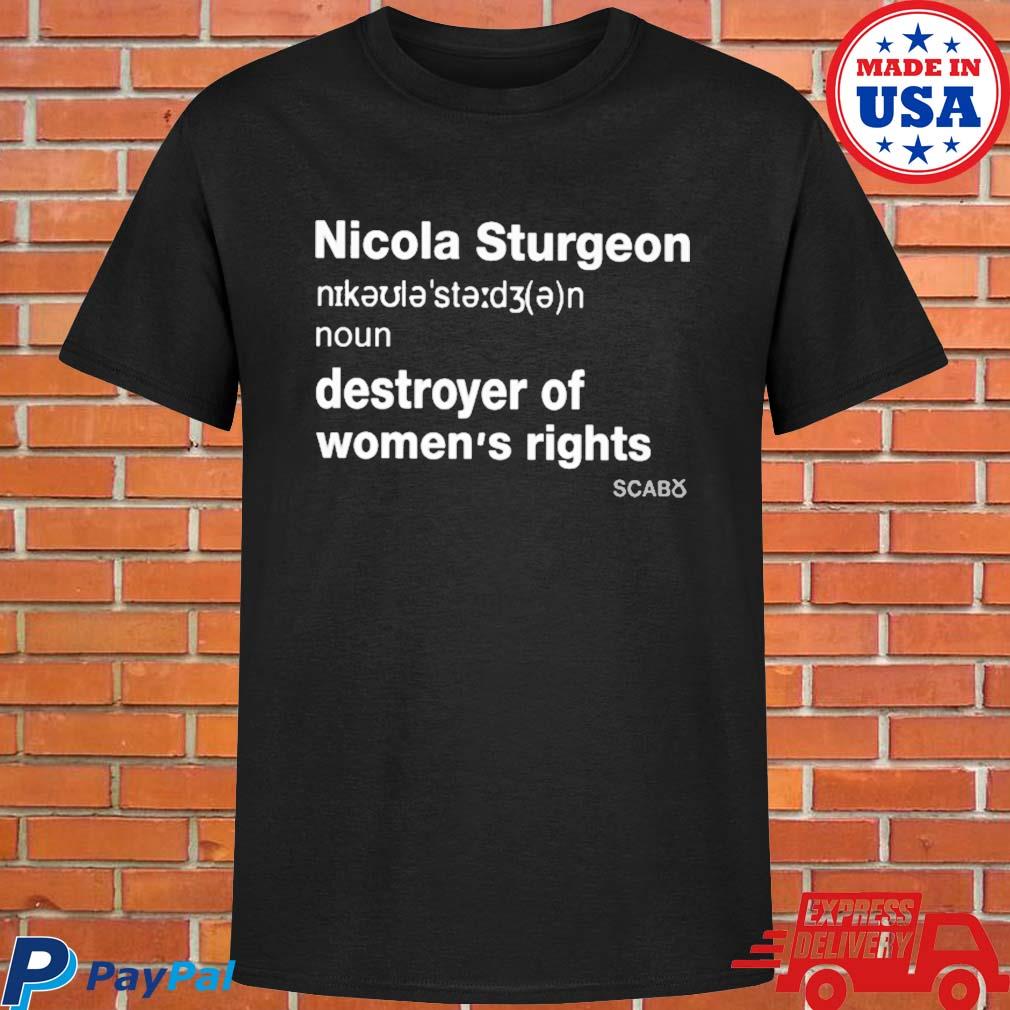 nicola sturgeon t shirt