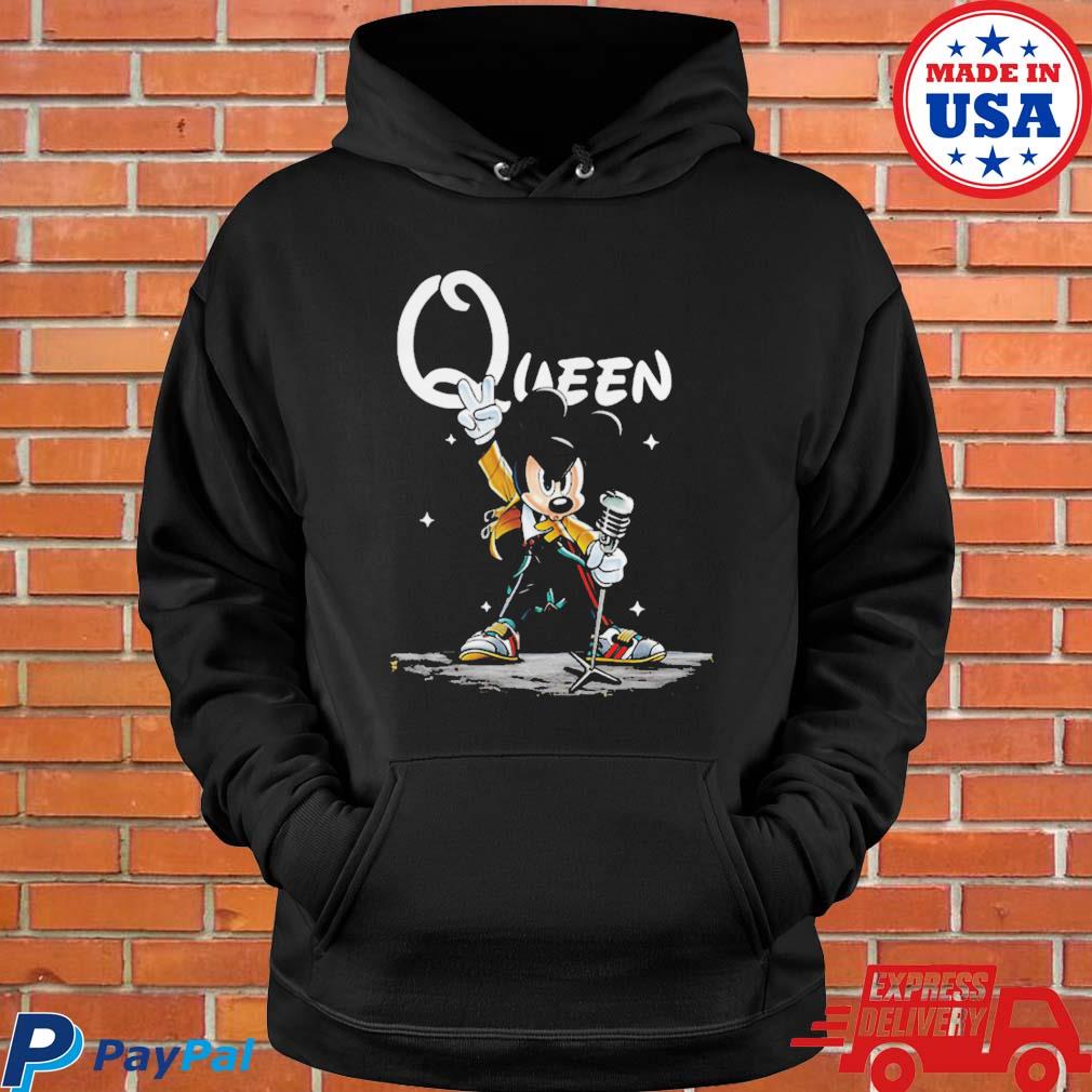 Official Queen mickey mouse singing T-s Hoodie
