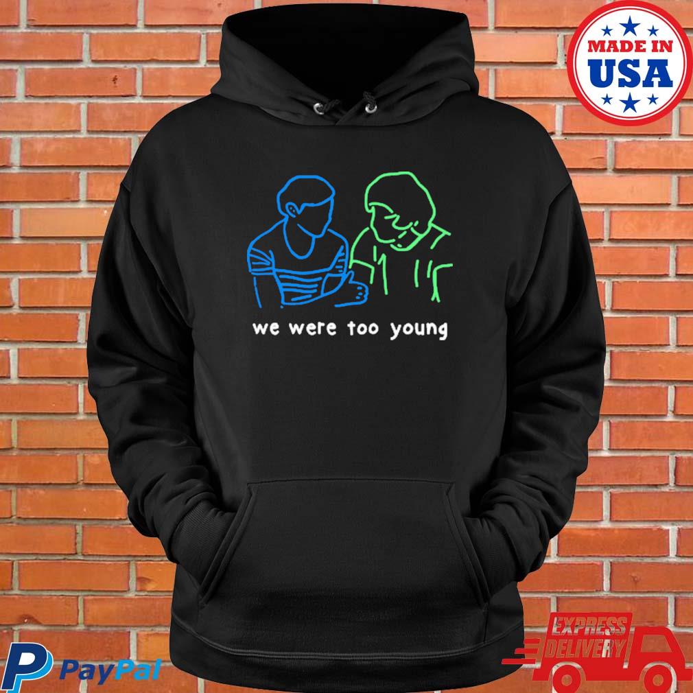 Cheap We Were Too Young Louis Tomlinson Larry Stylinson T Shirt, We Were  Too Young T Shirt - Allsoymade