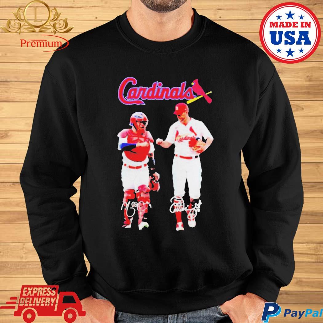St. Louis Cardinals yadier molina signature 2022 shirt, hoodie, longsleeve  tee, sweater