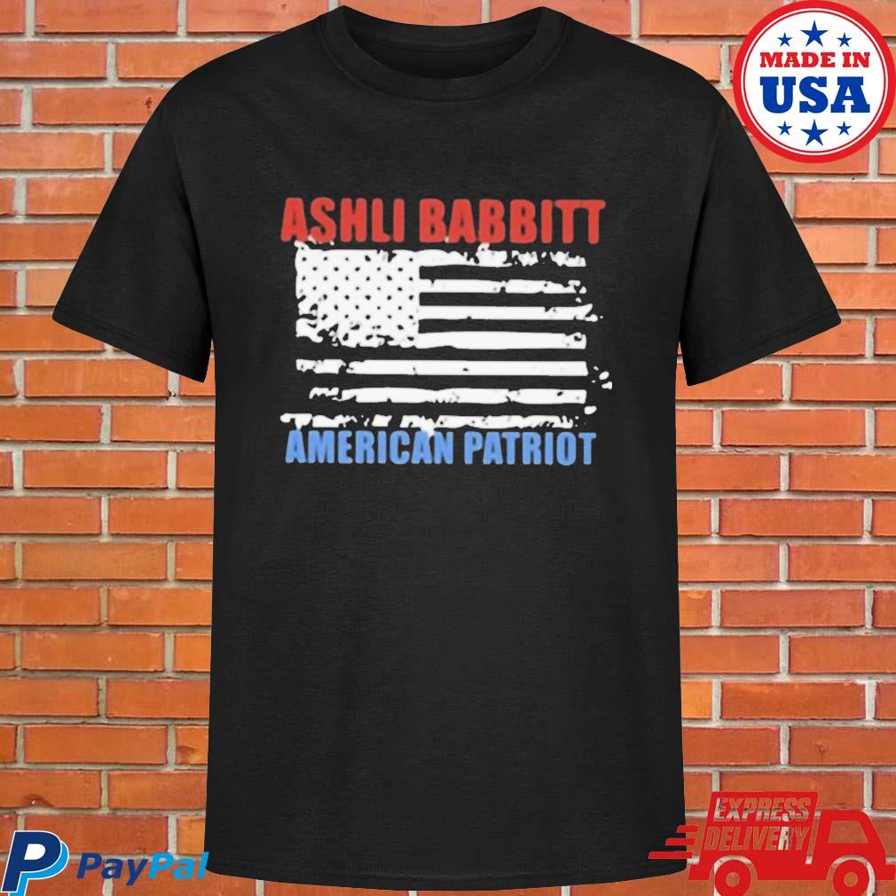 ashli babbitt american patriot t shirt