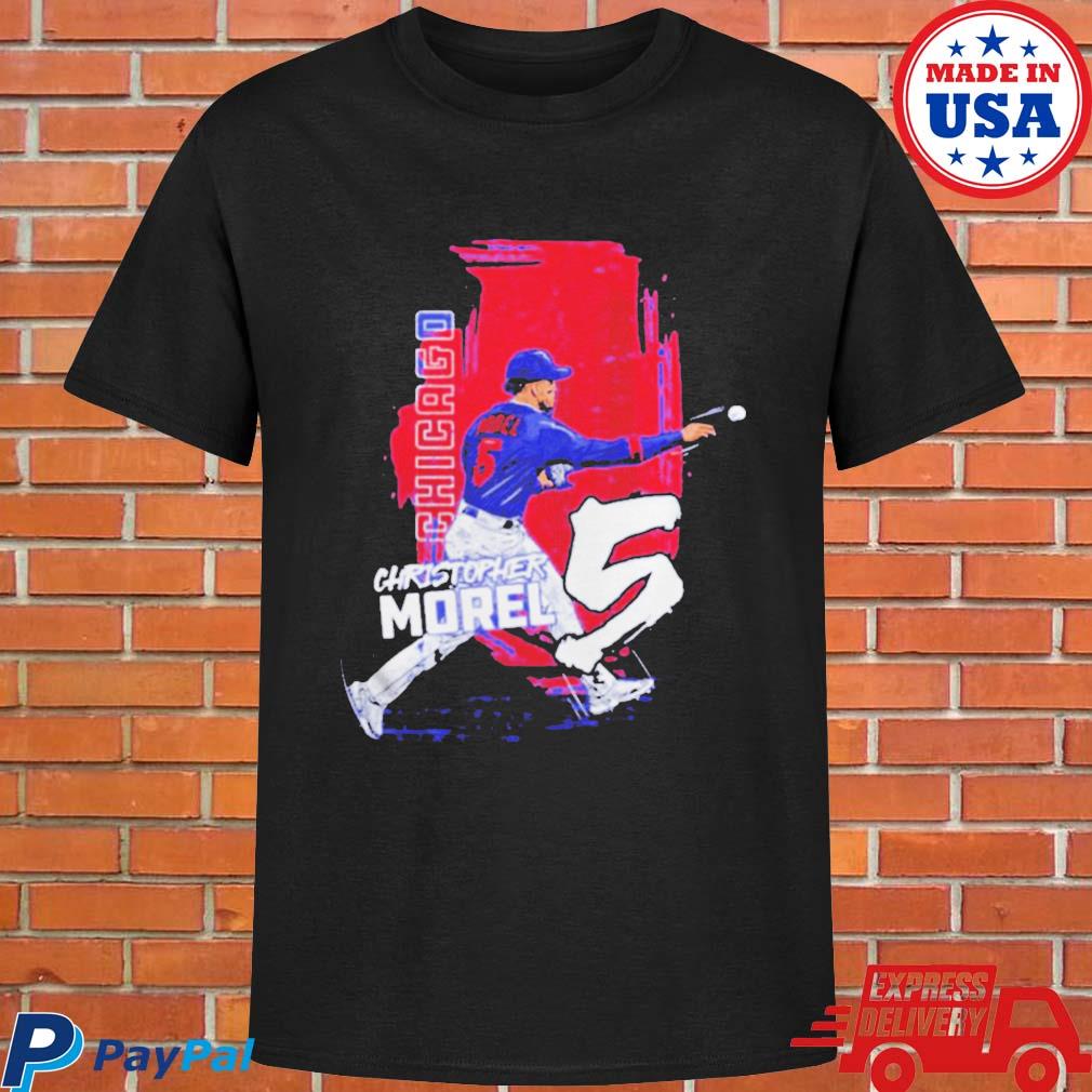 Christopher Morel Shirt  Chicago Cubs Christopher Morel T-Shirts - Cubs  Store