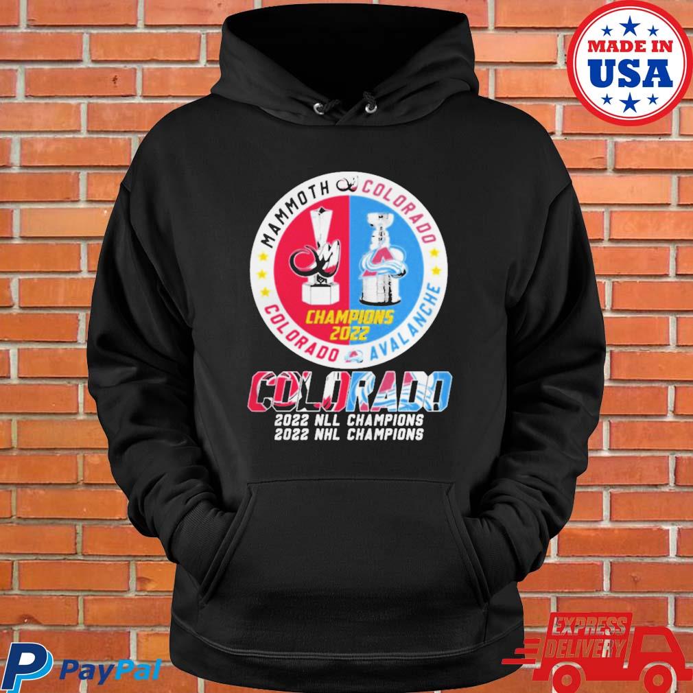 Colorado Avalanche Stanley Cup Champs 2022 logo shirt, hoodie, sweater,  long sleeve and tank top