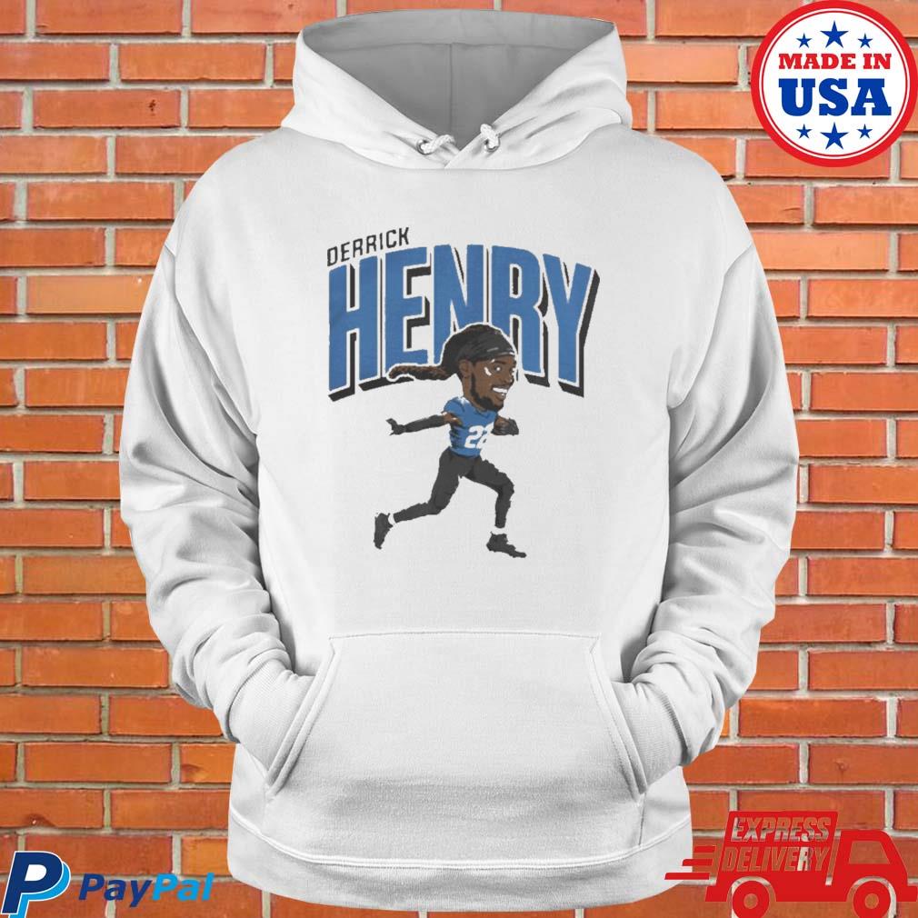 Tennessee Titans Derrick henry caricature shirt, hoodie, longsleeve tee,  sweater