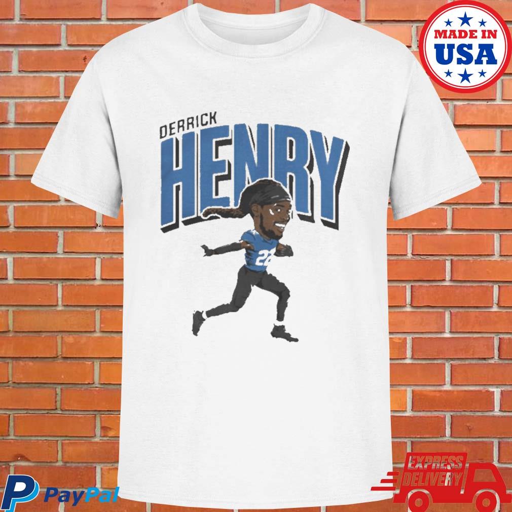 Derrick Henry Tennessee Titans Caricature shirt, hoodie, sweater, long  sleeve and tank top