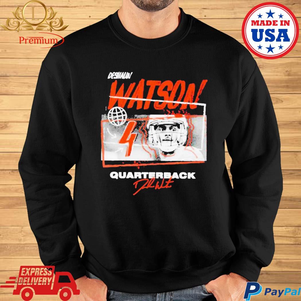 Deshaun Watson Cleveland Browns 4 signature shirt, hoodie