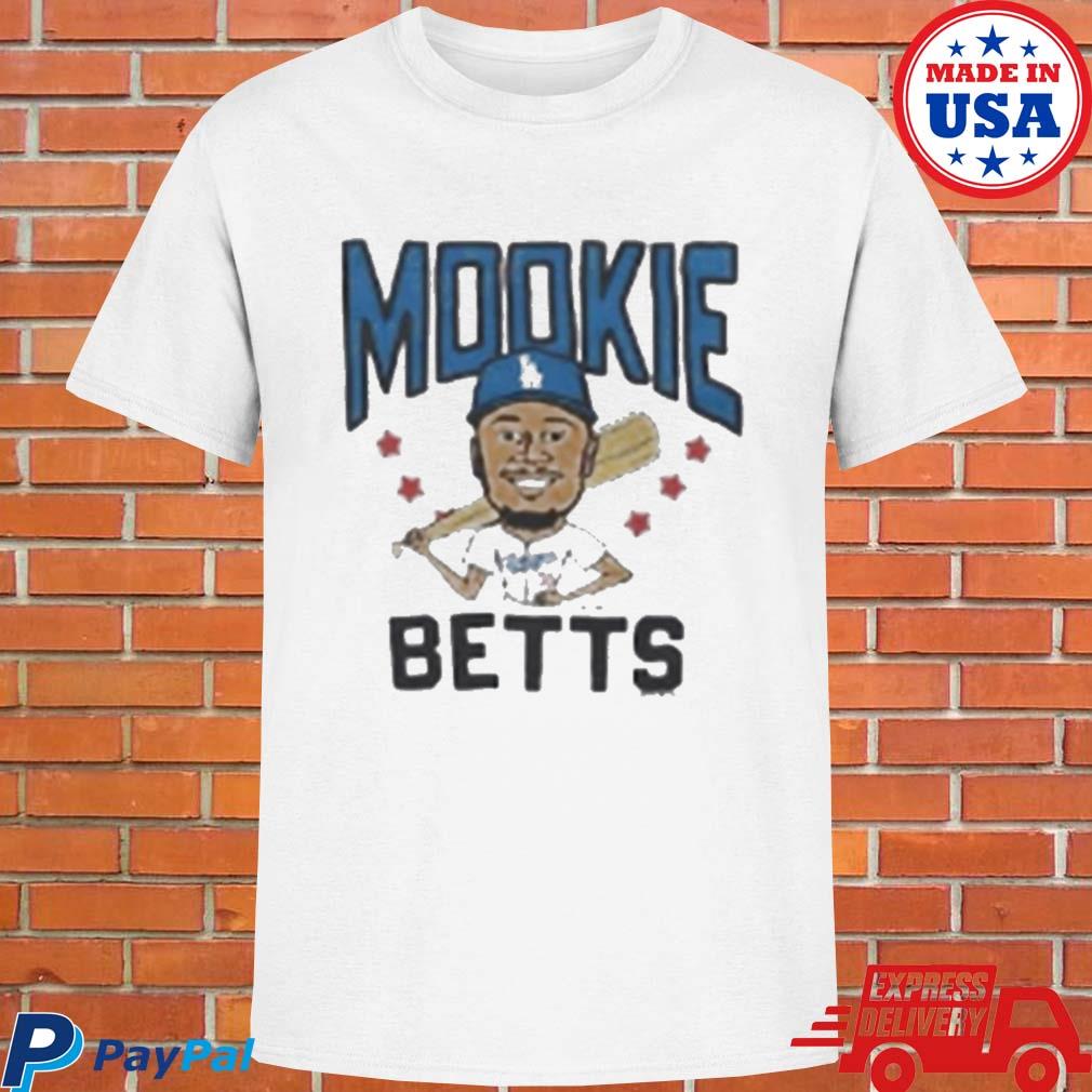 Official Mookie Betts L.A. Dodgers T-Shirts, Dodgers Shirt, Dodgers Tees,  Tank Tops