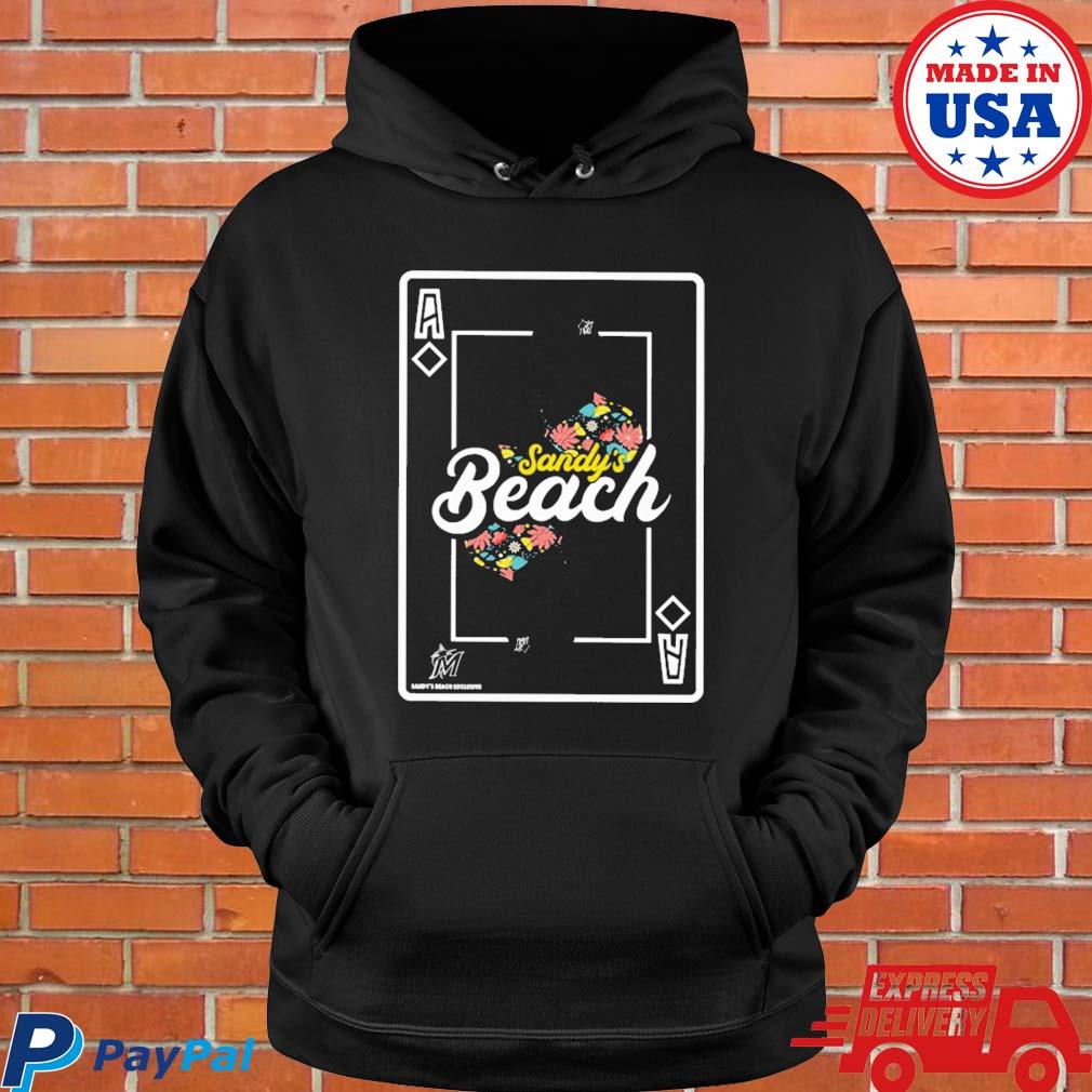 Sandy Alcantara Sandy's Beach 2022 t-shirt, hoodie, sweater, long