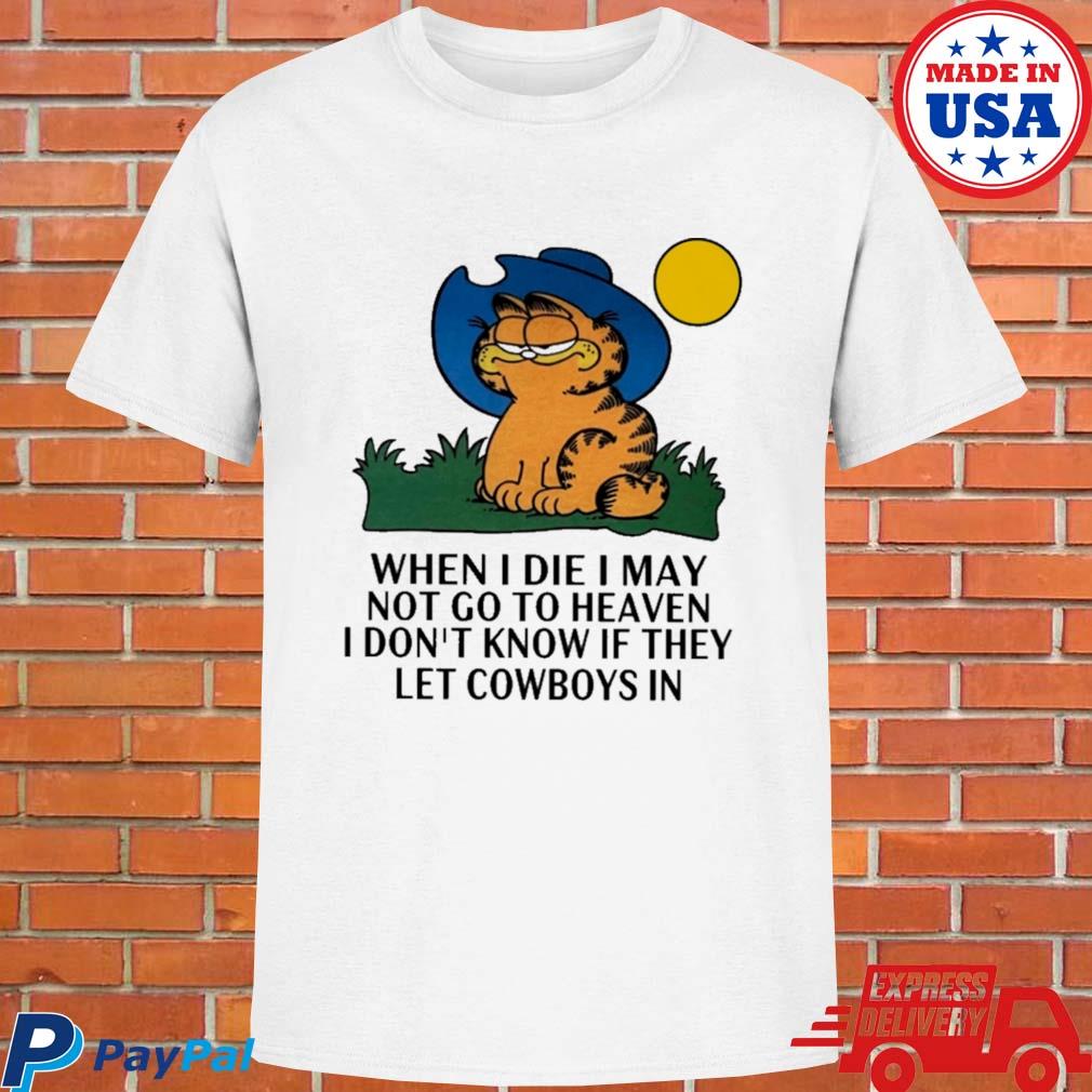 Garfield Cowboy Shirt 2025