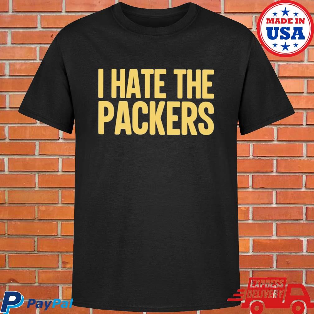 Official John Randle I Hate The Packers Tee Shirt, hoodie, sweater