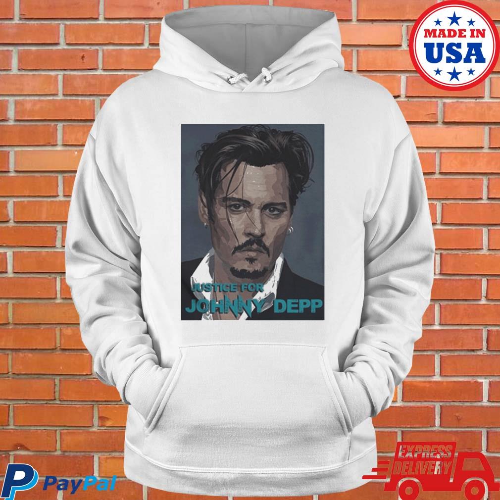 justice for johnny depp hoodie