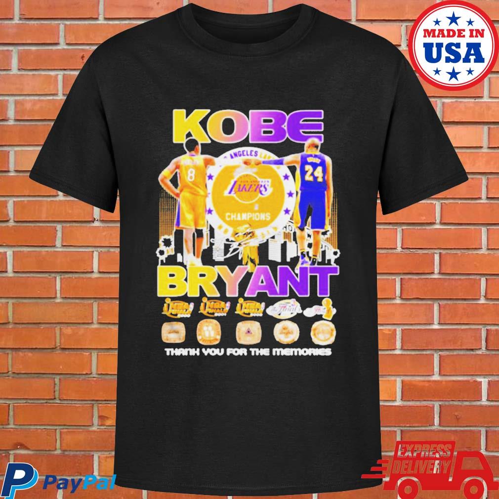 Kobe Bryant 24 Los Angeles Lakers Signature Vintage Shirt,Sweater, Hoodie,  And Long Sleeved, Ladies, Tank Top