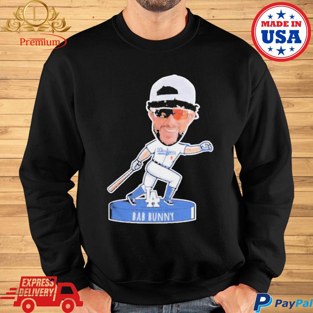 LA Los Angeles Dodgers Bad Bunny Dodgers Meme Shirt, hoodie
