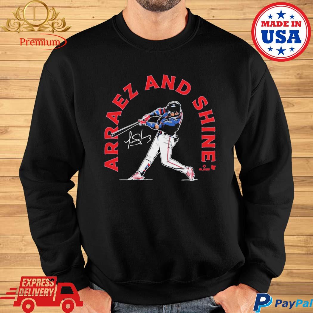 Luis Arraez Arraez And Shine Shirt, hoodie, sweater, long sleeve and tank  top