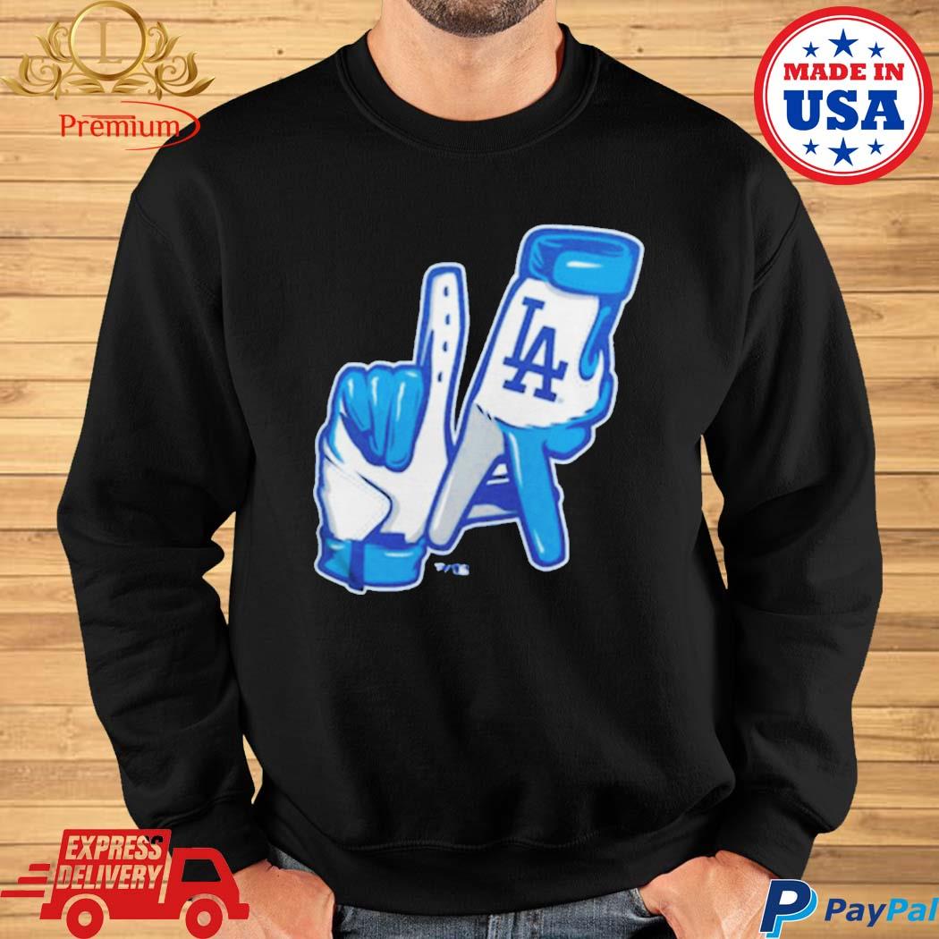 This Girl Loves Usa And Los Angeles Dodgers Los Angeles Her Dodgers 4th Of July  Shirt, hoodie, sweater, ladies v-neck and tank top