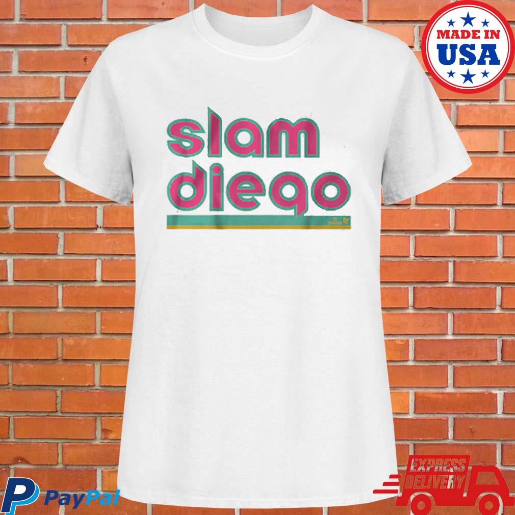  Officially Licensed - Slam Diego City Edition T-Shirt :  Clothing, Shoes & Jewelry