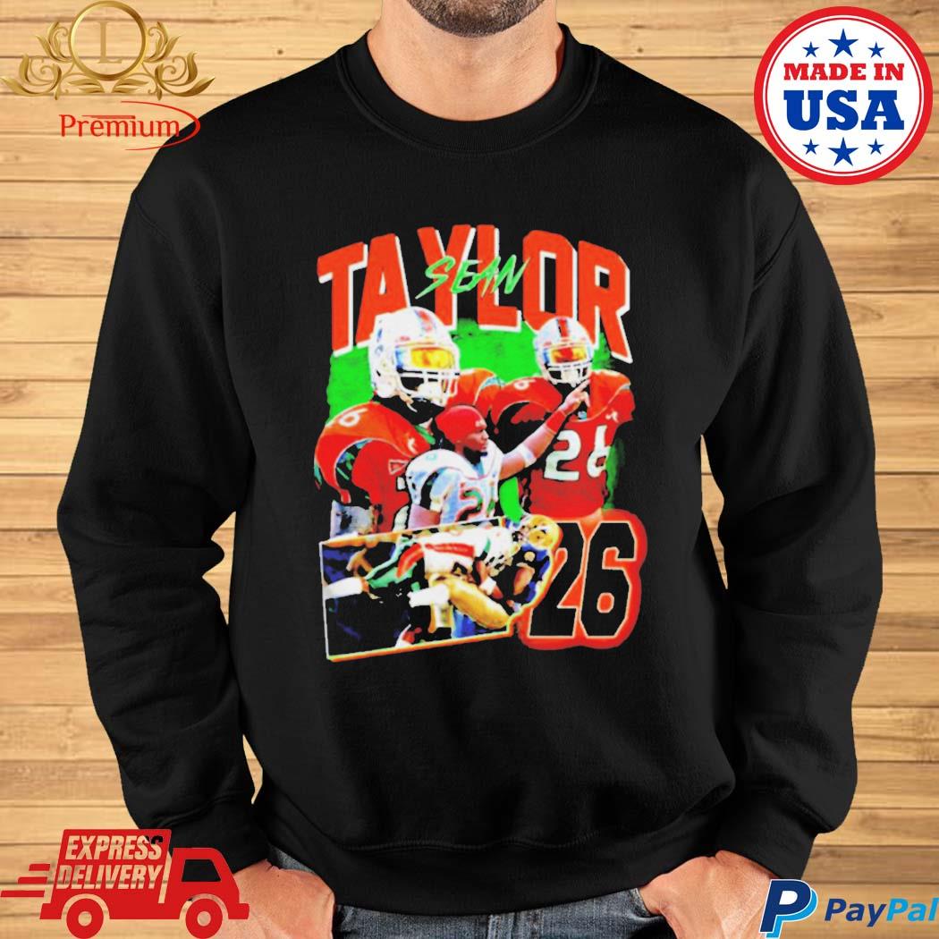 St Retro Sean Taylor 26 shirt