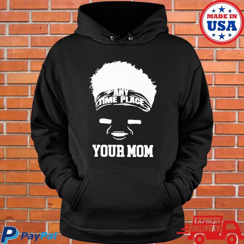 Zach Wilson any time place your Mom shirt, hoodie, sweater and v-neck t- shirt