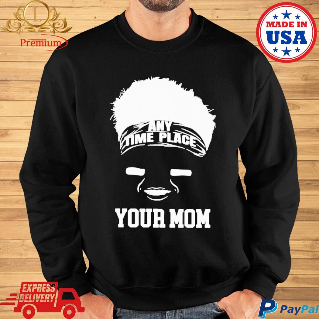 Zach Wilson any time place your Mom shirt, hoodie, sweater and v-neck t- shirt