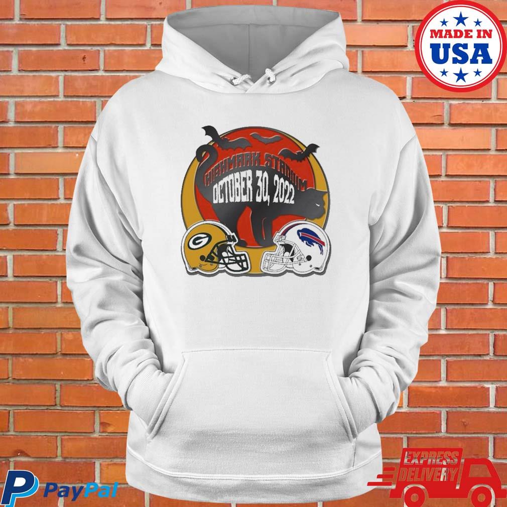 Buffalo Bills Vs Green Bay Packers Gameday Hatpin Shirt, hoodie, sweater,  long sleeve and tank top