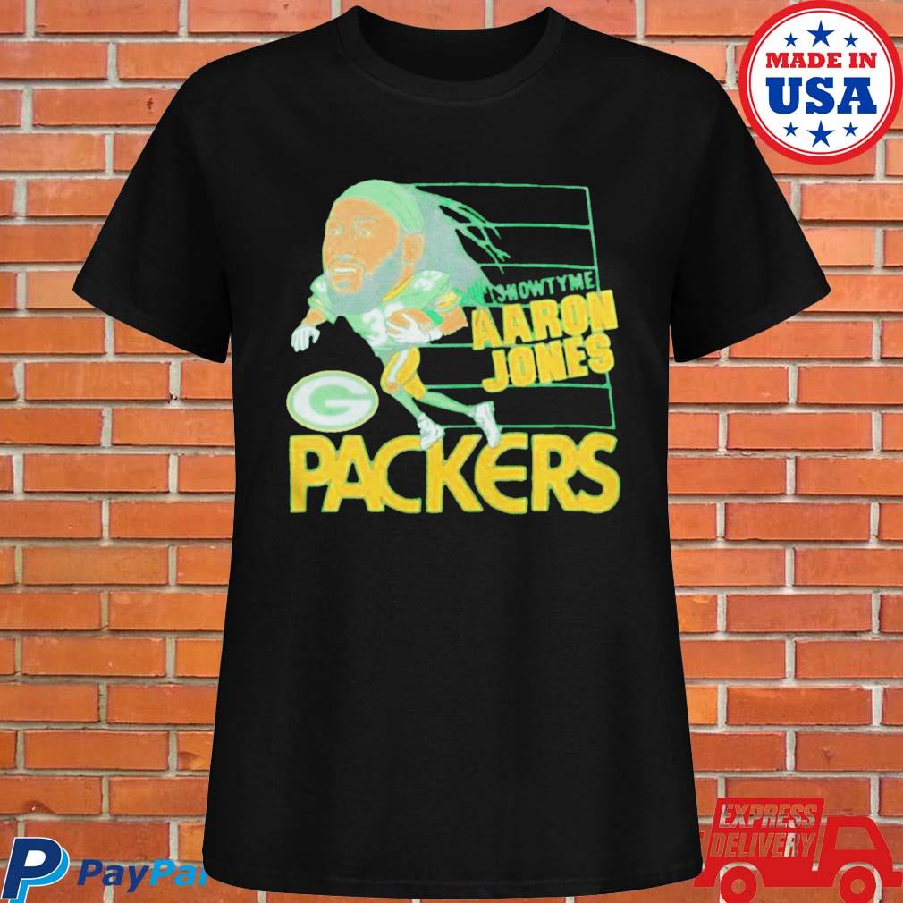 Green Bay Packers Youth Showtime Long Sleeve T-Shirt - Green