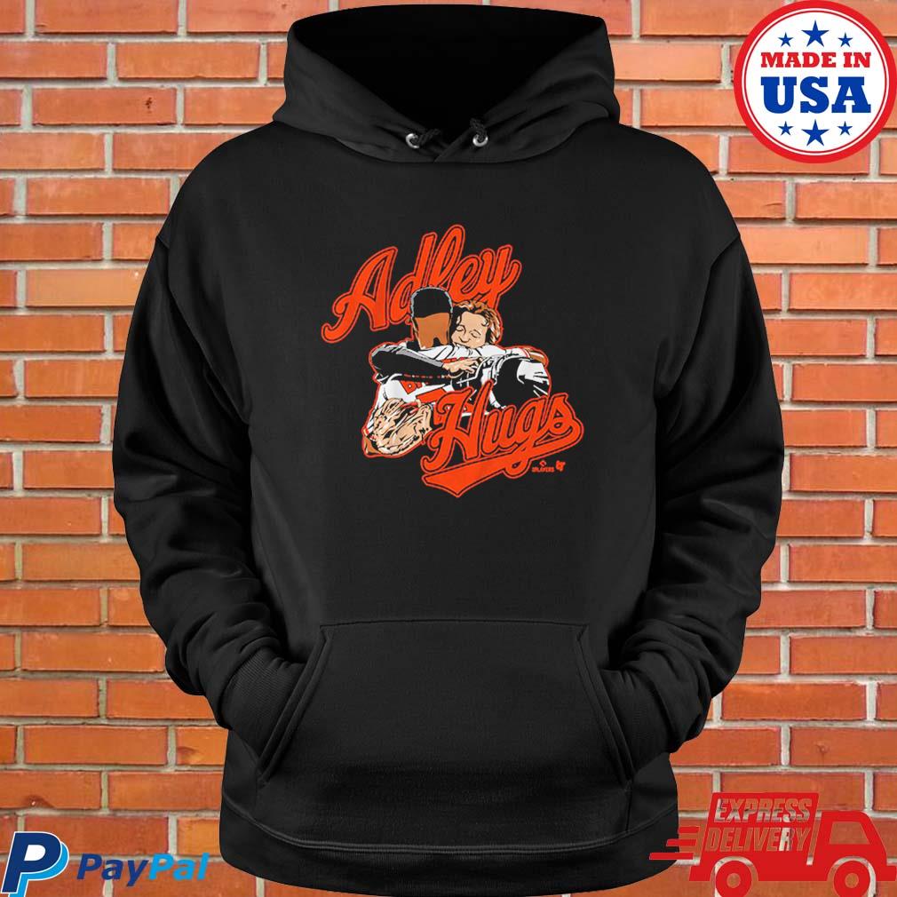 Adley Rutschman hugs 2022 T-shirt, hoodie, sweater, long sleeve and tank top