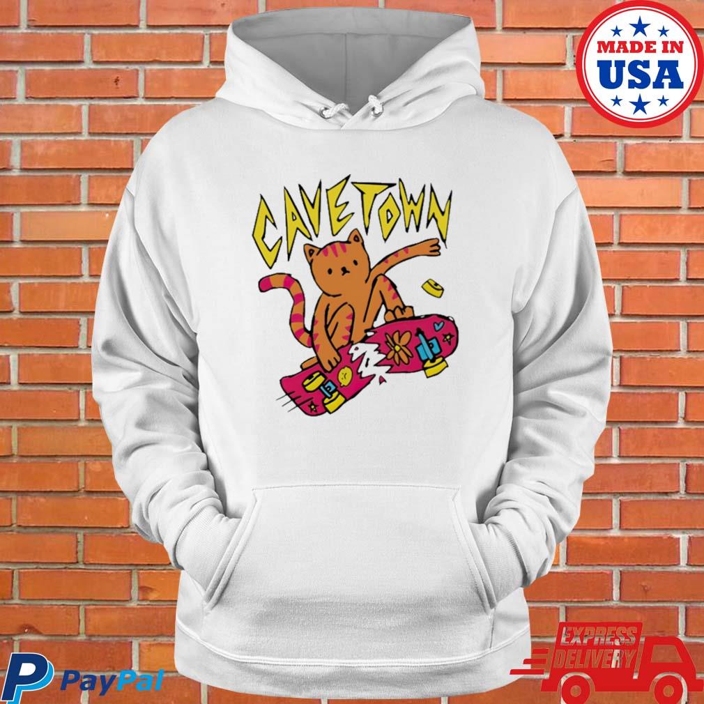 Best Cavetown cat break skateboard shirt - Shirts Bubble