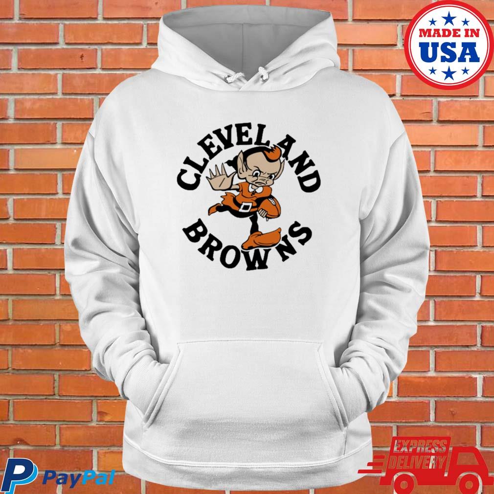 Cleveland Browns Brownie Stiff Arm New Shirt, hoodie, sweater, long sleeve  and tank top