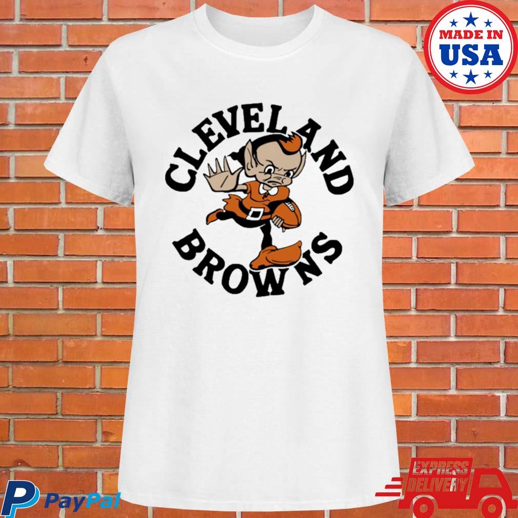 Cleveland Browns Brownie Stiff Arm Hoodie