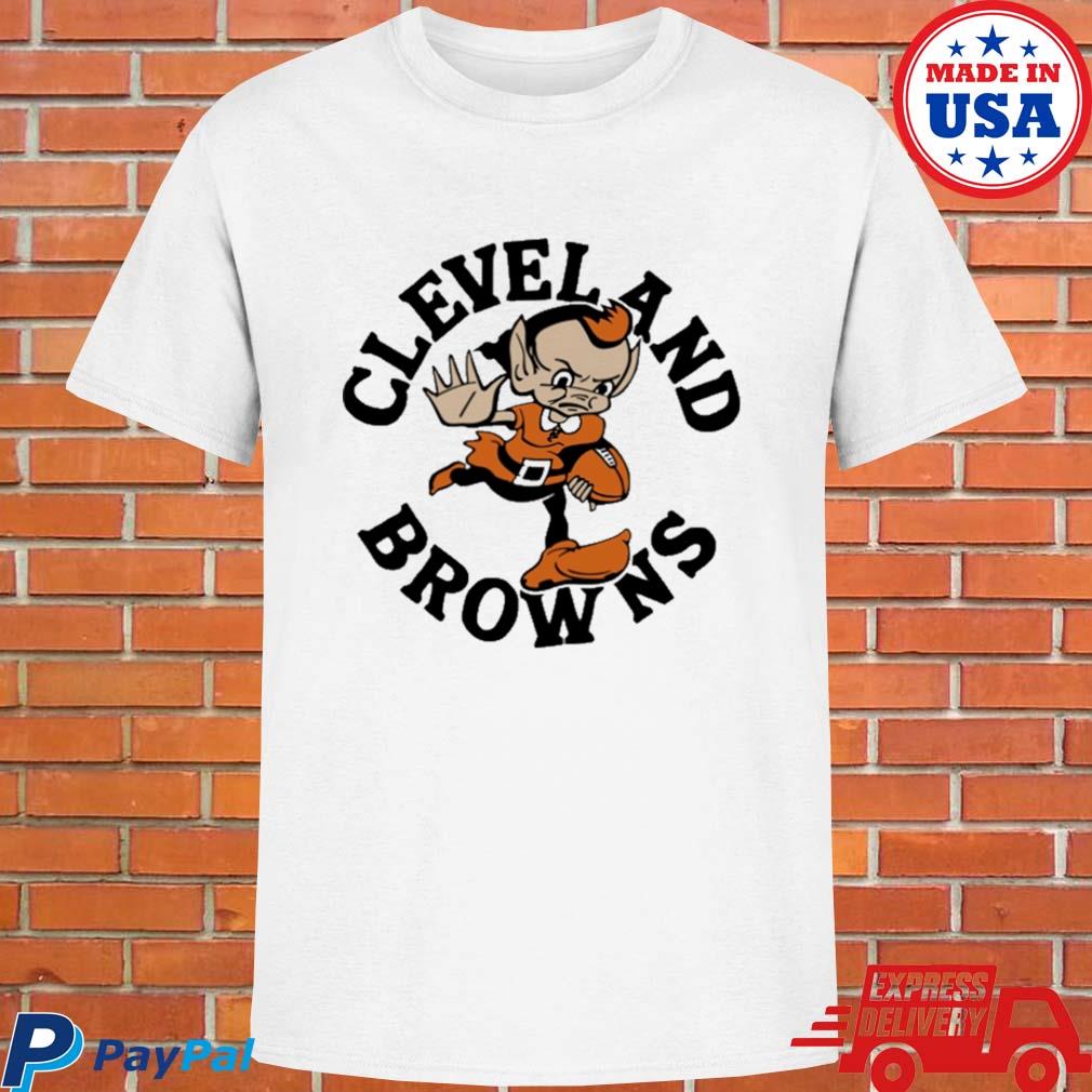 Cleveland Browns Brownie Stiff Arm Hoodie