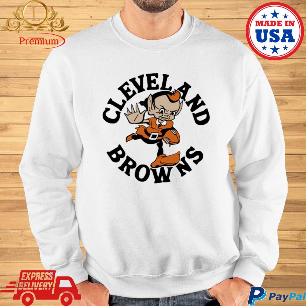 Cleveland Browns Brownie Stiff Arm Hoodie