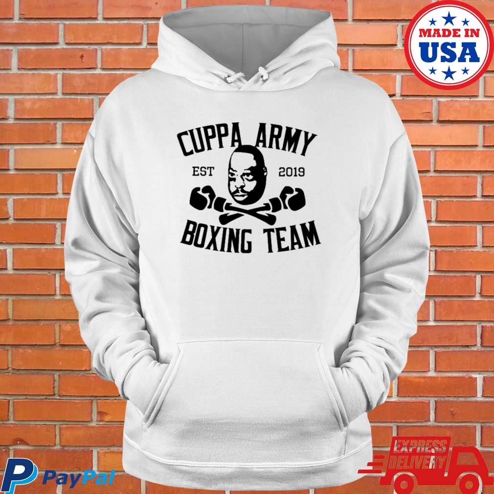 cuppa army hoodie