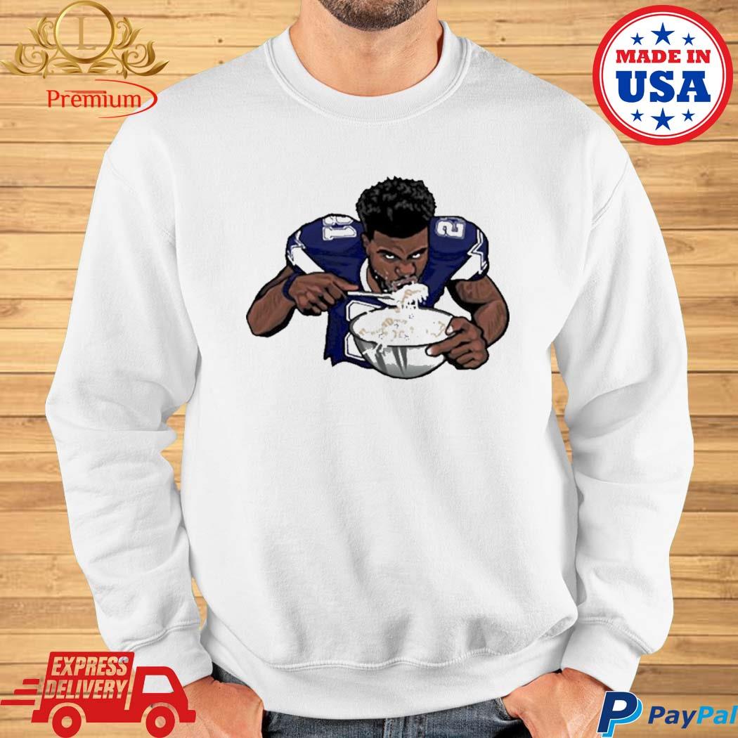 Official Dallas Cowboys ezekiel elliott let's eat zeke T-shirt, hoodie,  tank top, sweater and long sleeve t-shirt