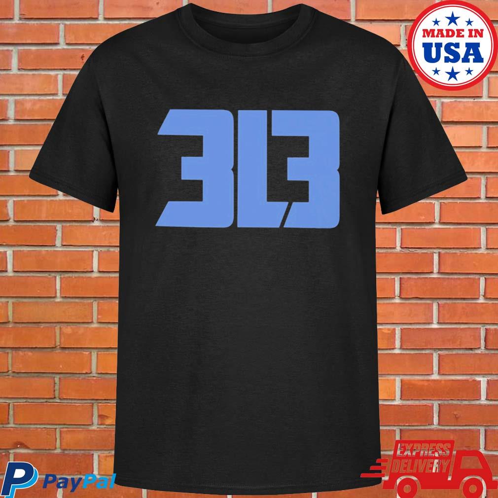 Detroit Lions 313 Dan Campbell T-Shirt