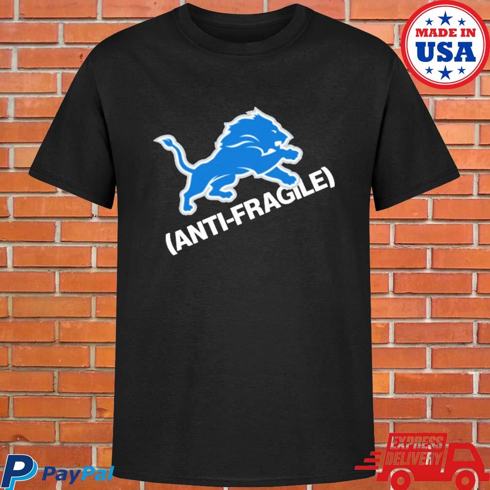 Dan Campbell Detroit Lions Anti-Fragile T-Shirt