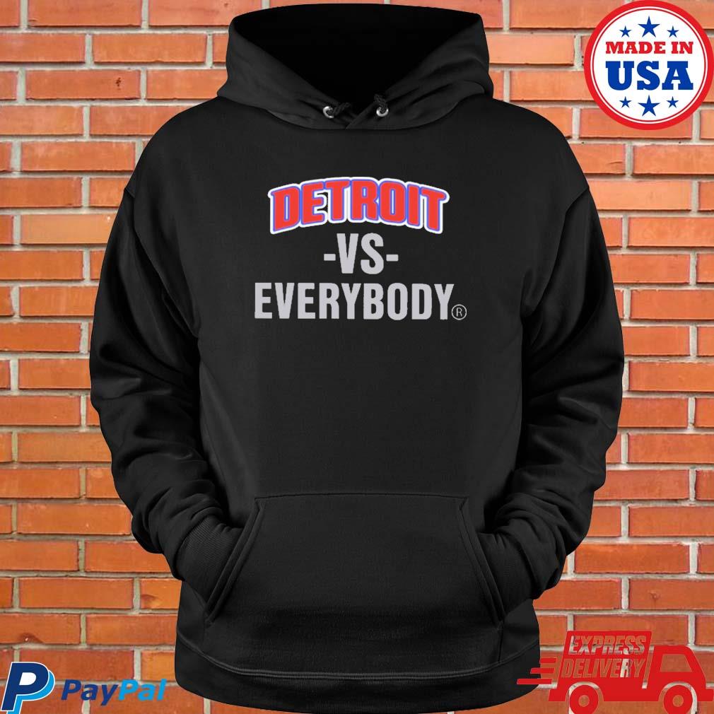 Official Vs everybody detroit vs everybody t-shirt, hoodie