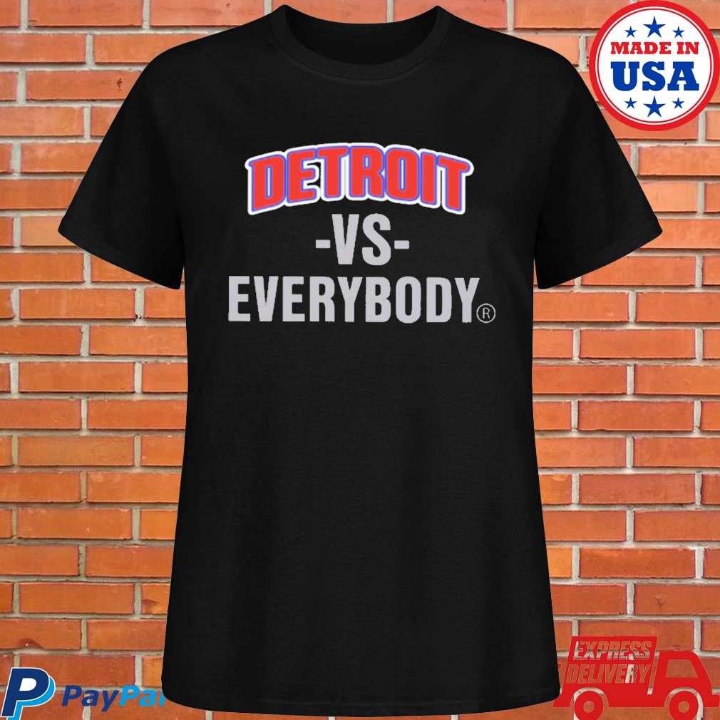 Official Vs everybody detroit vs everybody t-shirt, hoodie