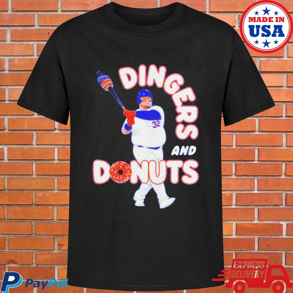 Donuts Dodgers T-Shirt For UNISEX 