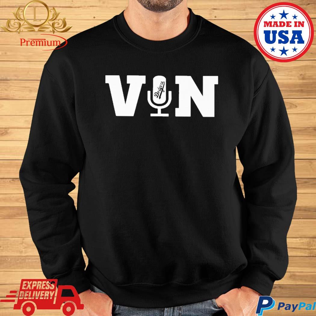 Dodgers Vin Scully T-Shirt, hoodie, sweater, long sleeve and tank top